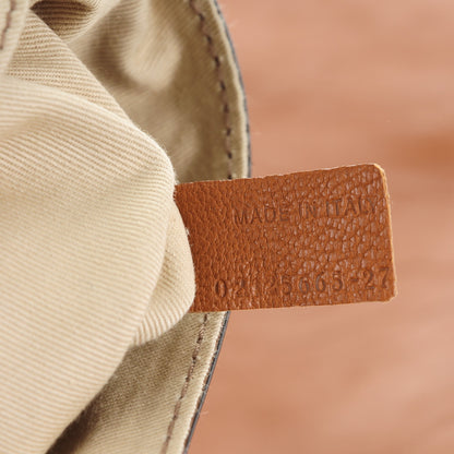 Chloe Calfskin Large Marcie Lock Messenger Armagnac 7 of 8