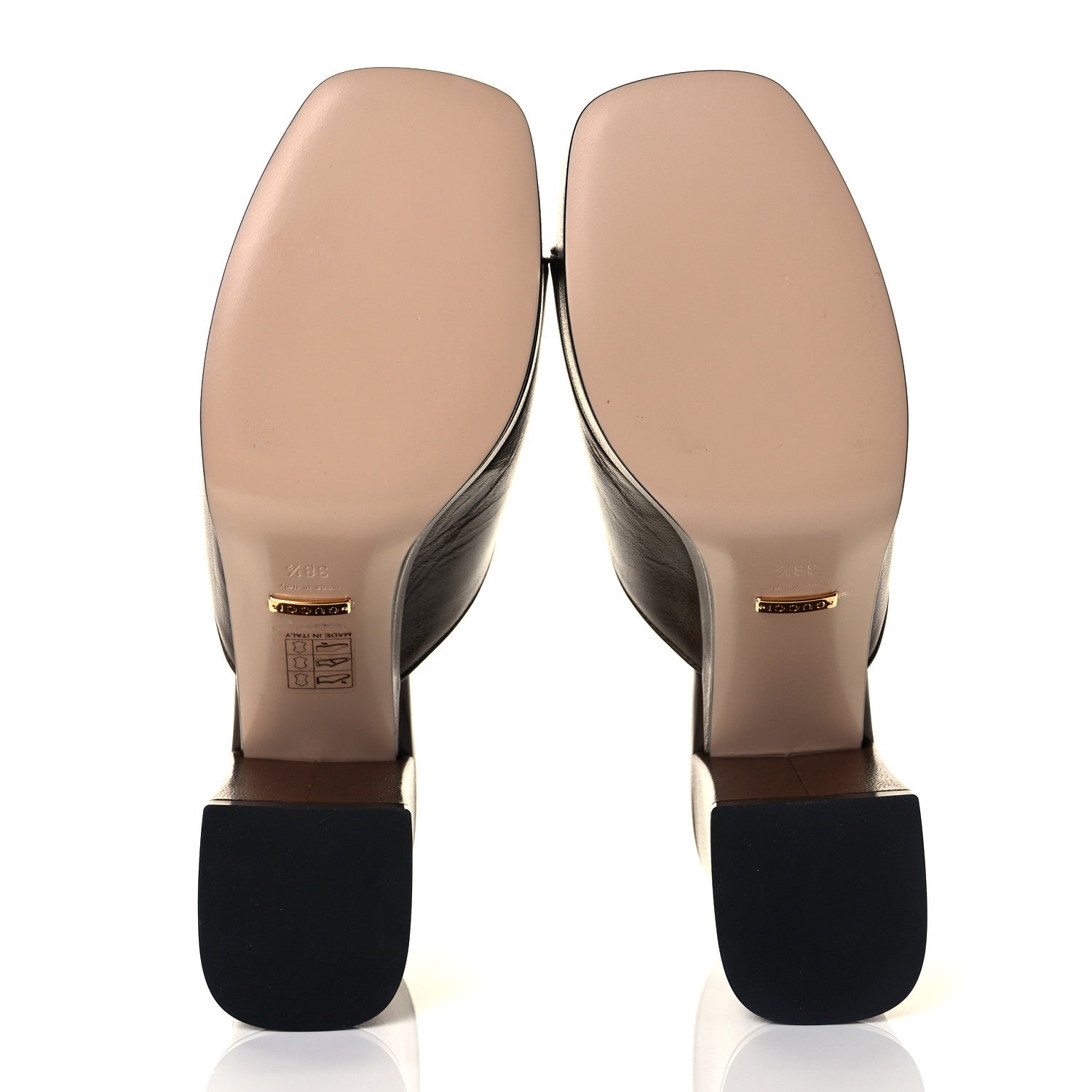 Gucci Granada Kid Houdan Platform Slide Sandals 38.5 Brown Sugar 10 of 20