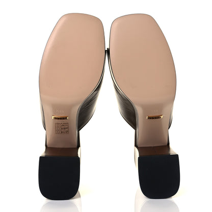 Gucci Granada Kid Houdan Platform Slide Sandals 38.5 Brown Sugar 10 of 20