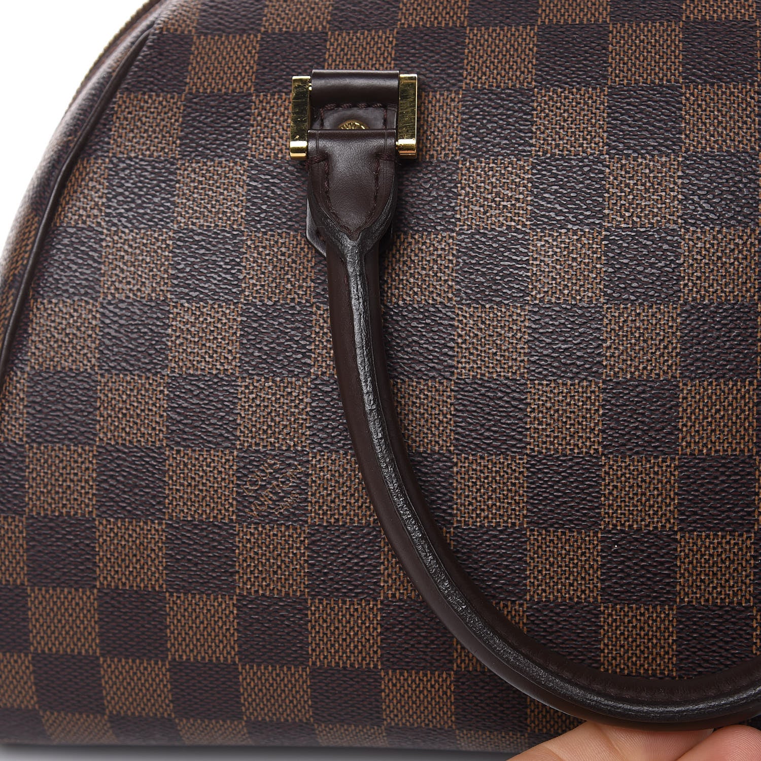 Louis Vuitton Damier Ebene Ribera MM 13 of 16