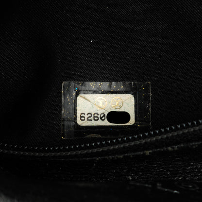 Chanel Caviar Quilted Jumbo Kelly Flap Black 8 of 9