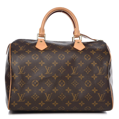 Louis Vuitton Monogram Speedy 30 1 of 6