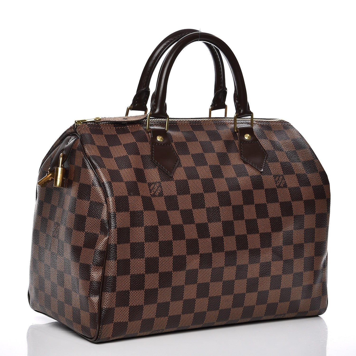 Louis Vuitton Damier Ebene Speedy 30 3 of 11
