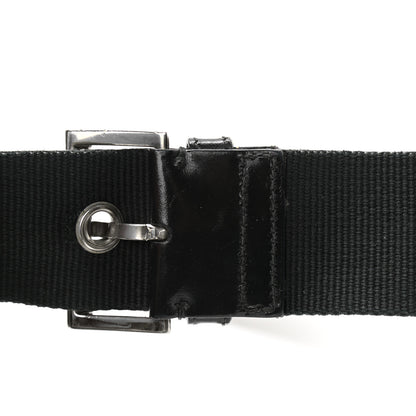 Prada Tessuto Nylon Soft Calf Shoulder Bag Black 15 of 15
