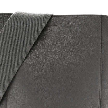 Celine Soft Grained Calfskin Small Sangle Bucket Bag Kohl 8 of 14