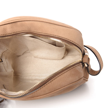Gucci Vitello Range Small Soho Disco Bag New Fango 5 of 10