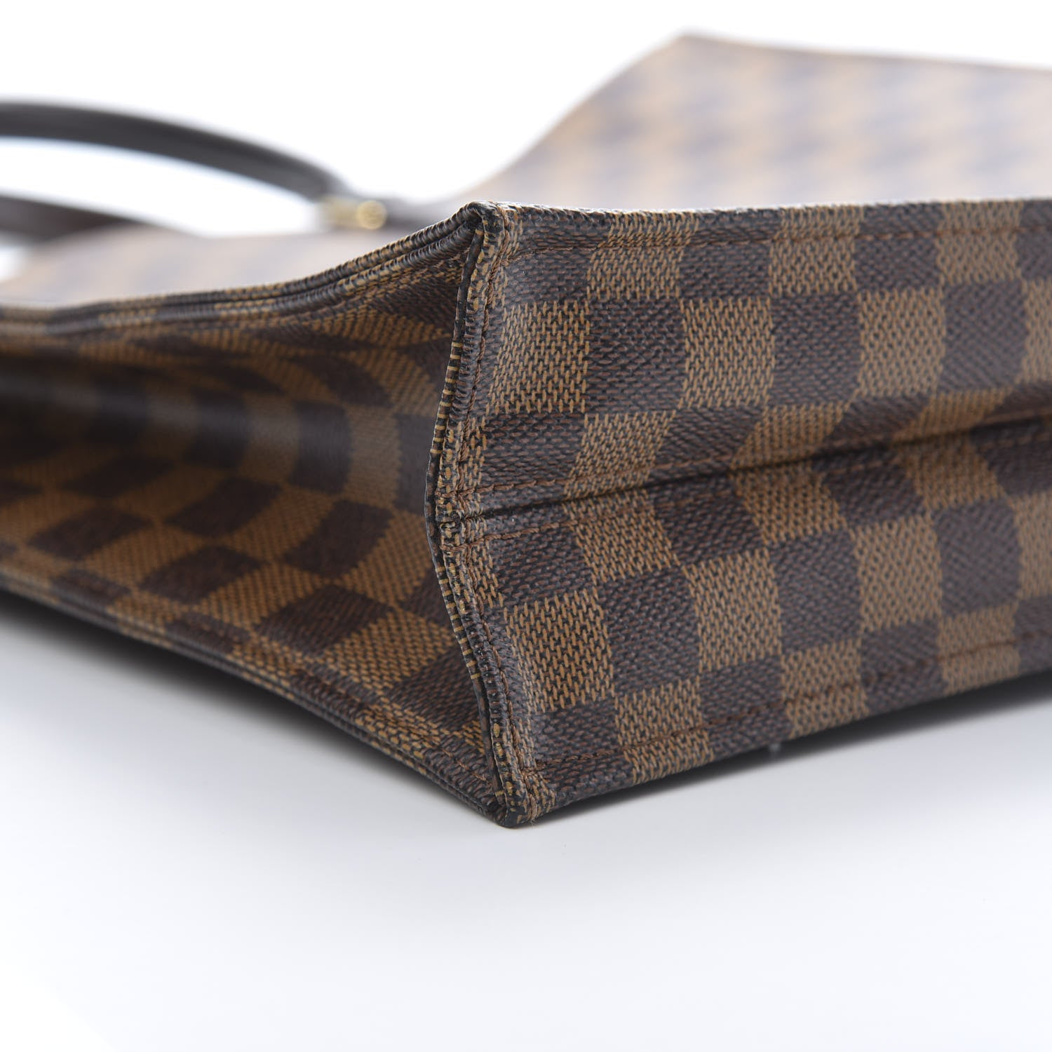 Louis Vuitton Damier Ebene Sac Plat 9 of 12