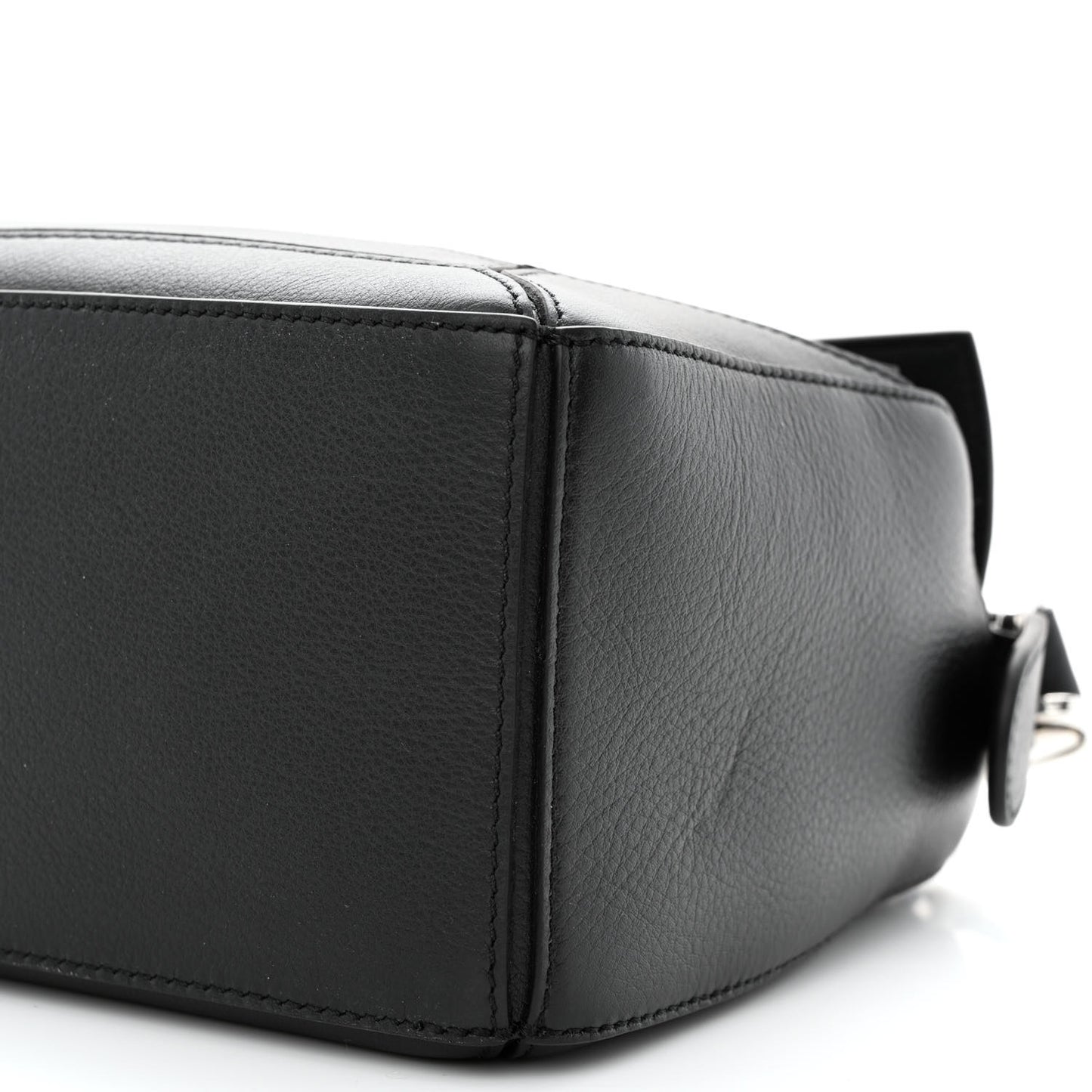 Calfskin Small Puzzle Bag Black