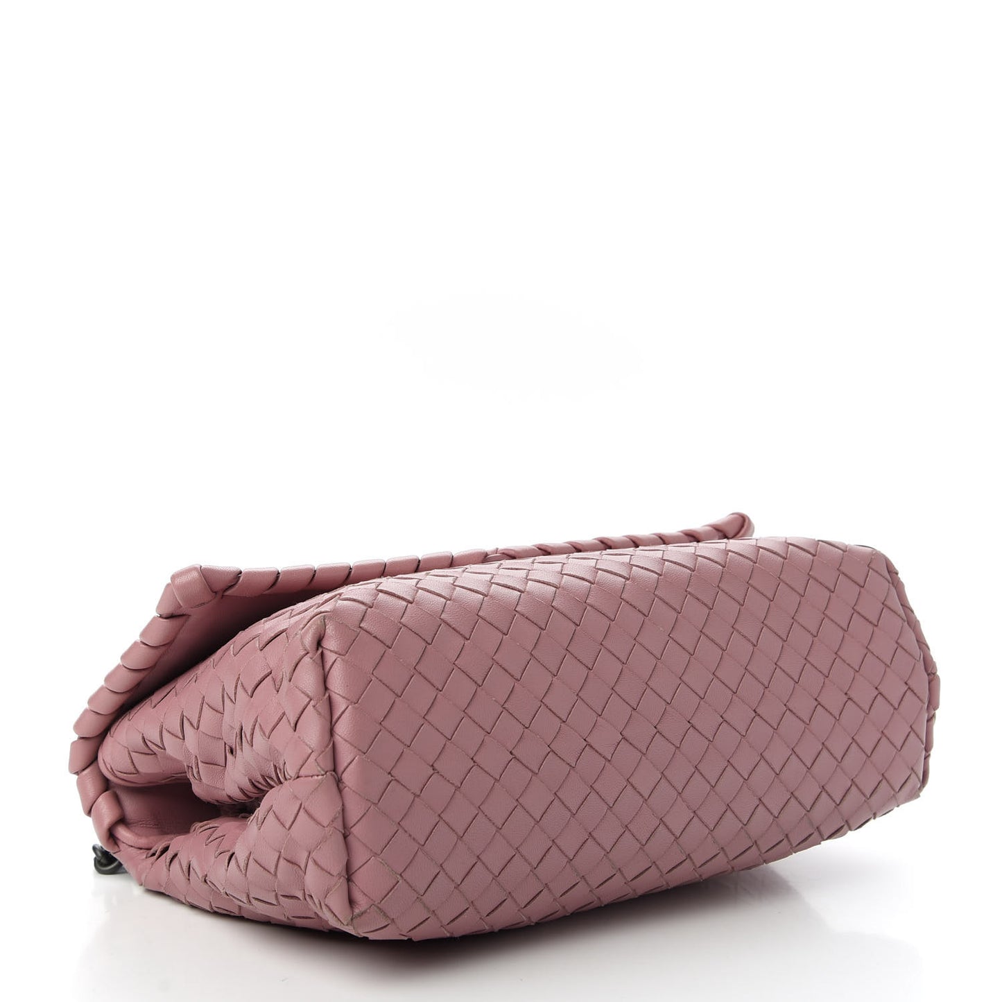 Nappa Intrecciato Small Olimpia Shoulder Bag Watteau