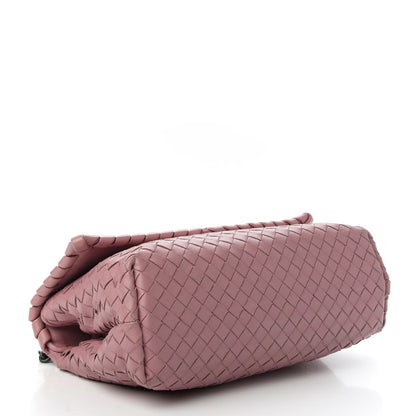 Bottega Veneta Nappa Intrecciato Small Olimpia Shoulder Bag Watteau 4 of 11