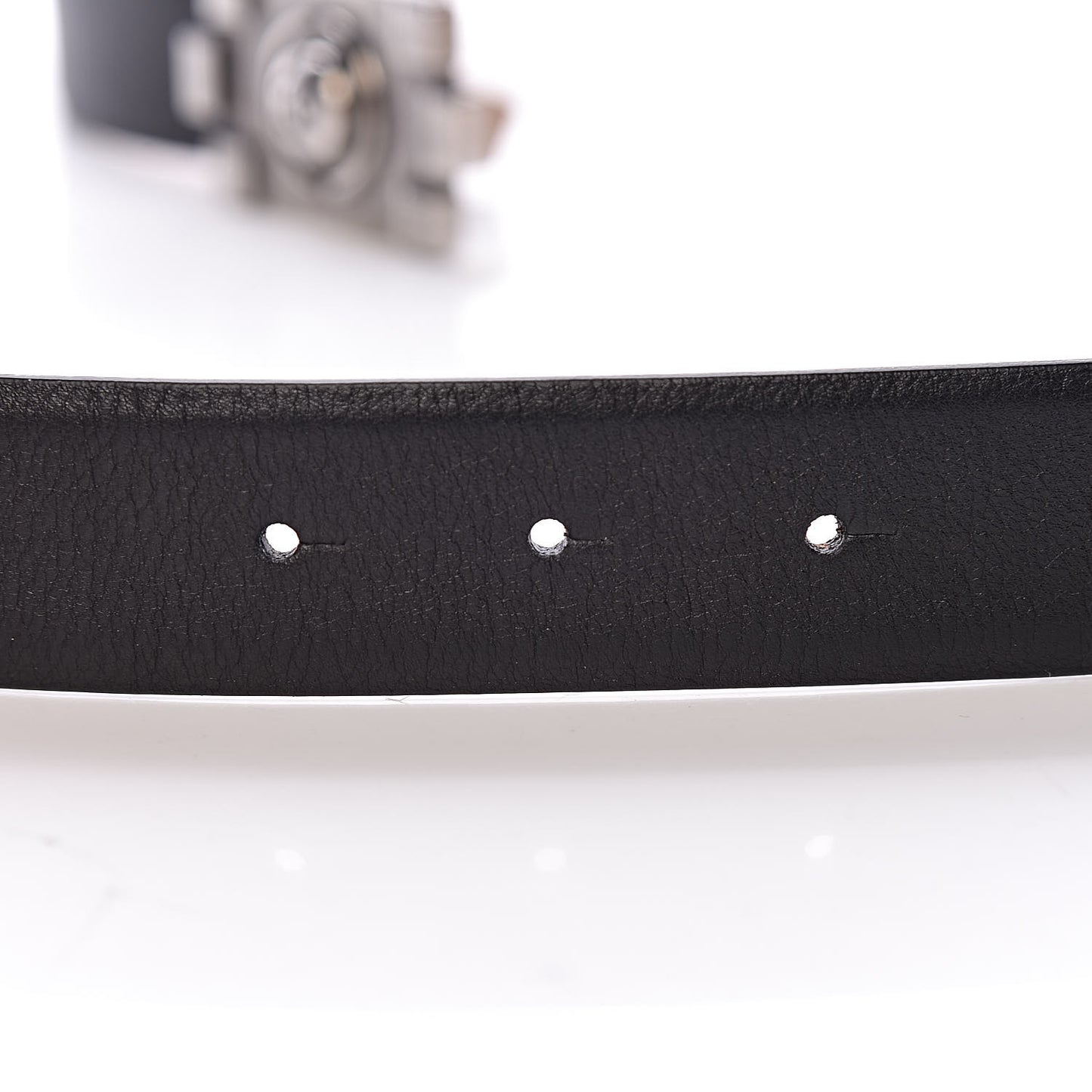 Calfskin CC Boy Belt 110 44 Black