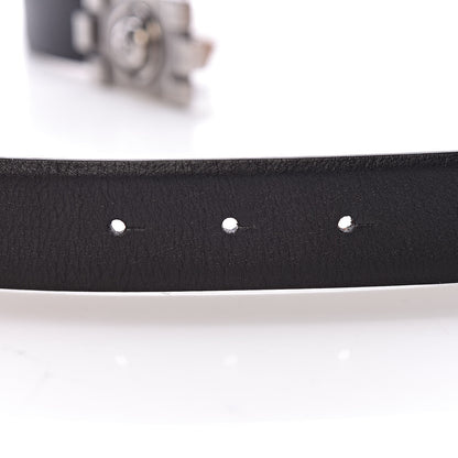 Chanel Calfskin CC Boy Belt 110 44 Black 4 of 8
