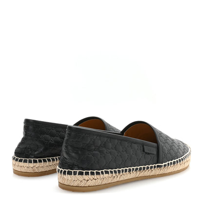 Gucci Microguccissima Signature Espadrilles 38.5 Black 5 of 9