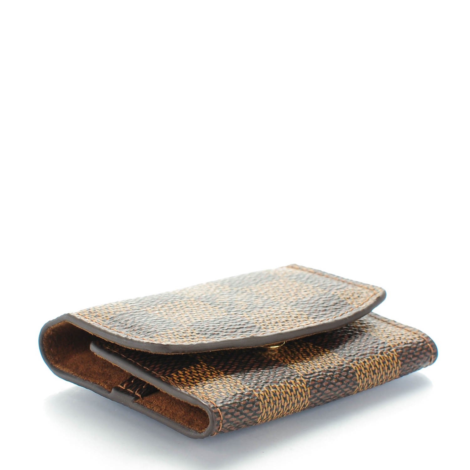 Louis Vuitton Damier Ebene Cufflinks Case 4 of 6