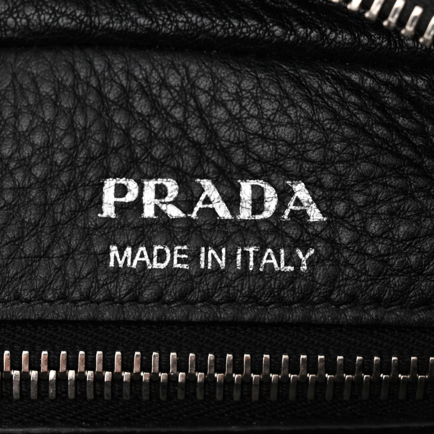Prada Vitello Daino Crossbody Black 6 of 10