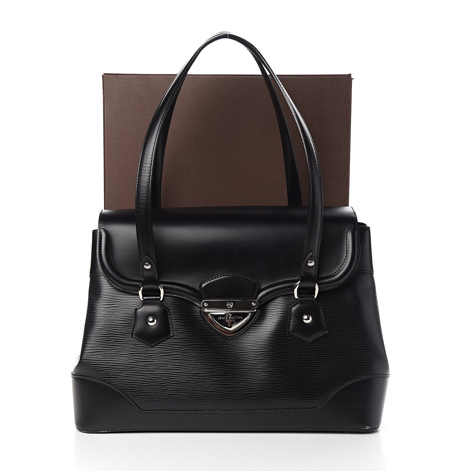 Louis Vuitton Epi Bagatelle GM Black 13 of 13