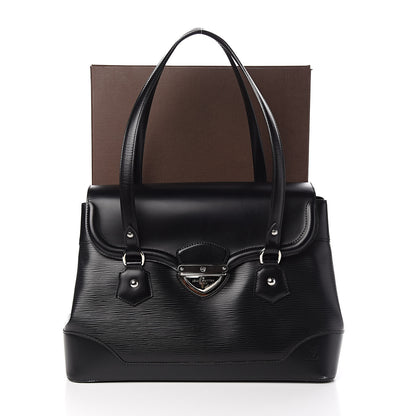 Louis Vuitton Epi Bagatelle GM Black 13 of 13