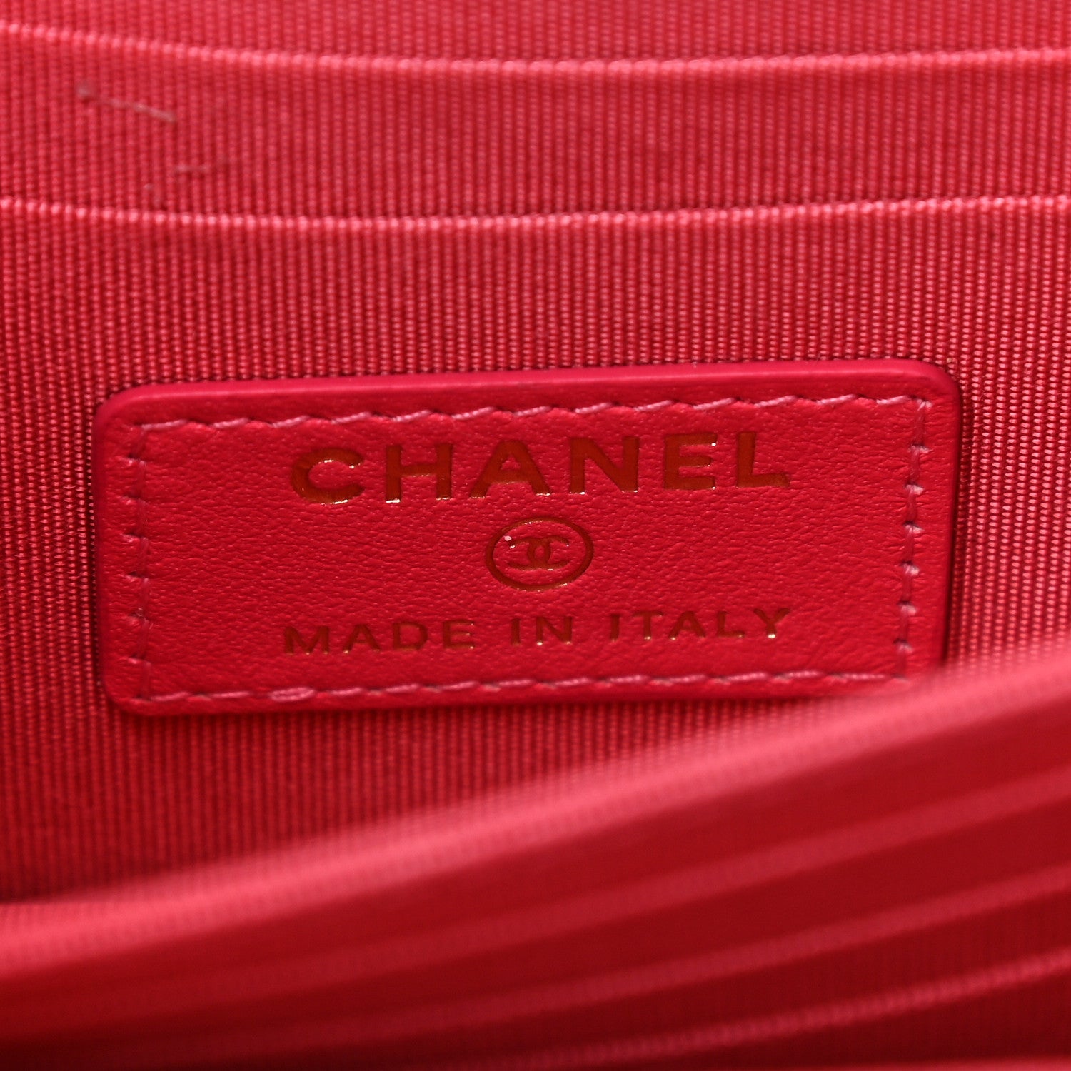 Chanel Lambskin Quilted Mini Trendy CC Wallet On Chain WOC Pink 6 of 9
