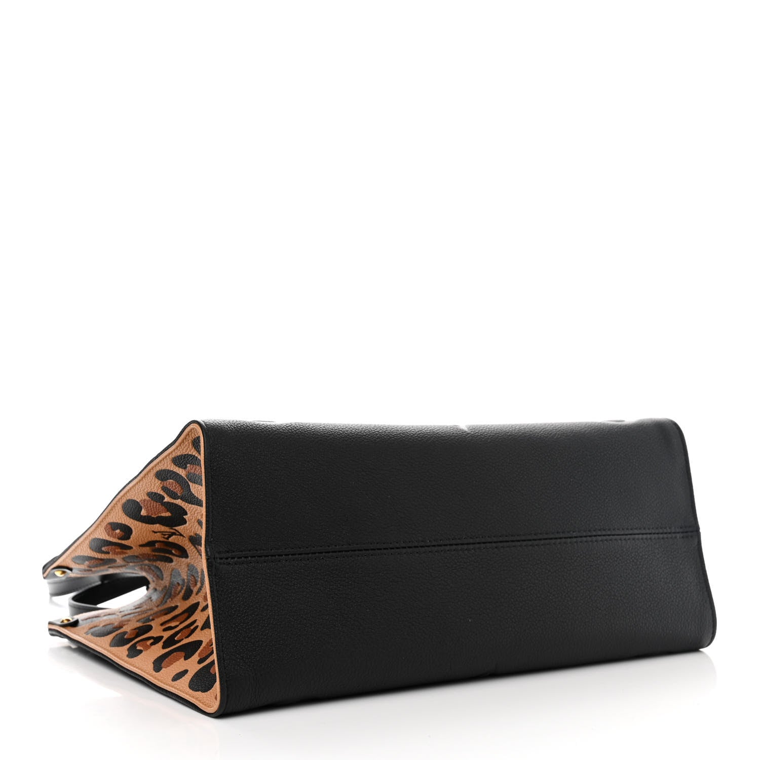 Louis Vuitton Empreinte Monogram Giant Wild At Heart Onthego MM Black 4 of 10