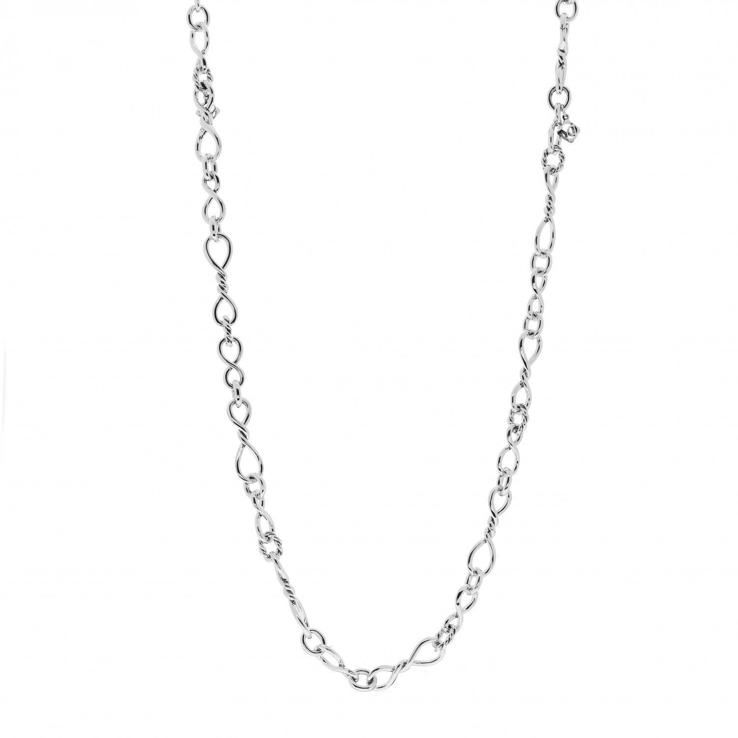 David Yurman Sterling Silver Medium Continuance Chain Necklace 1 of 4