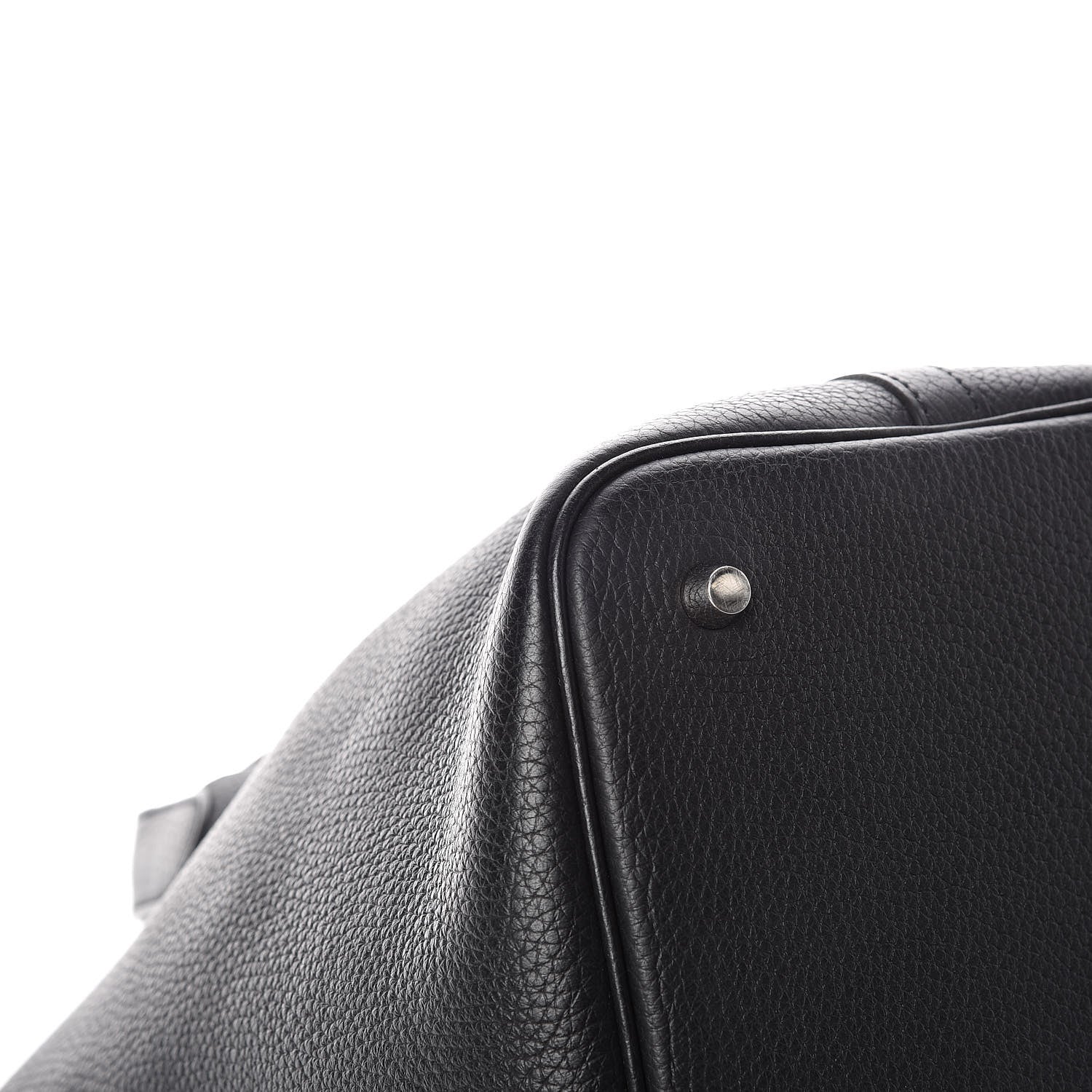 Hermes Taurillon Clemence Picotin Lock 22 MM Black Gold 7 of 12
