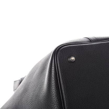 Hermes Taurillon Clemence Picotin Lock 22 MM Black Gold 7 of 12
