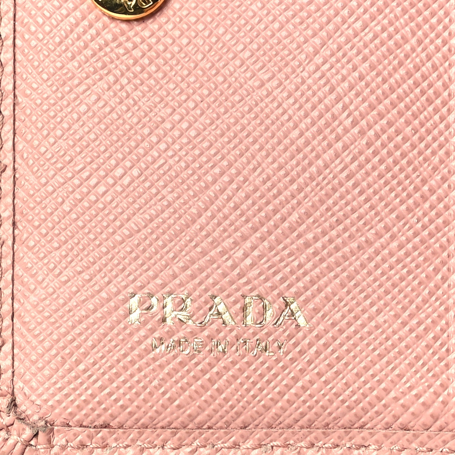 Prada Saffiano Tri-Fold Wallet Orchidea 7 of 8
