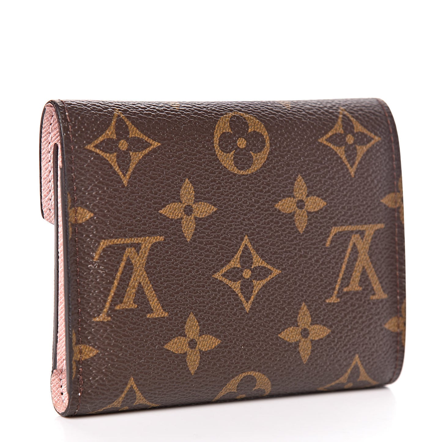 Monogram Victorine Wallet Rose Ballerine