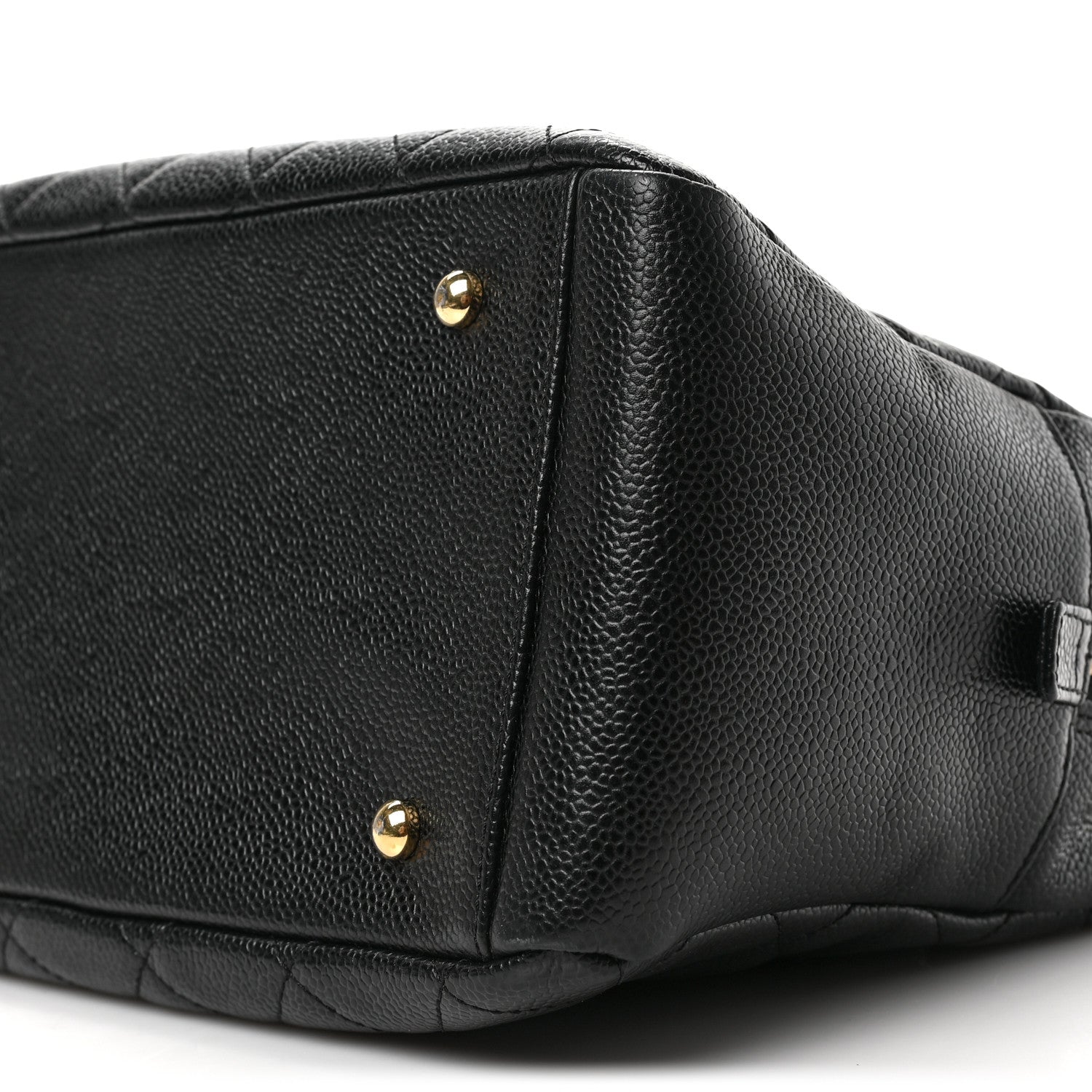 Chanel Caviar Quilted Petit Timeless Tote PTT Black 8 of 8