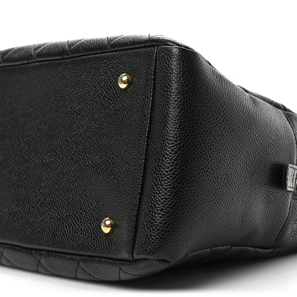 Chanel Caviar Quilted Petit Timeless Tote PTT Black 8 of 8