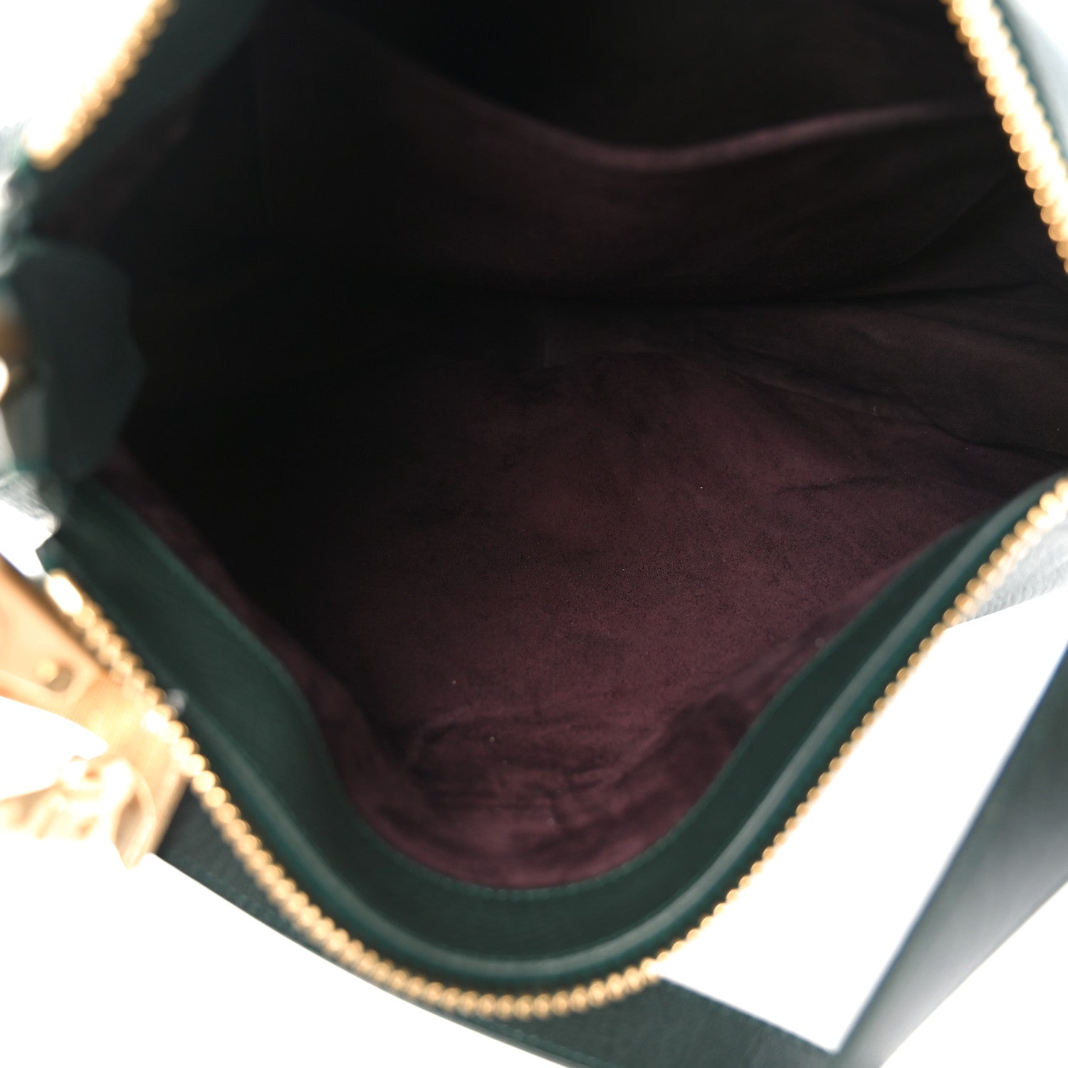 Burberry Grainy Calfskin Medium Knight Bag Vine 5 of 9