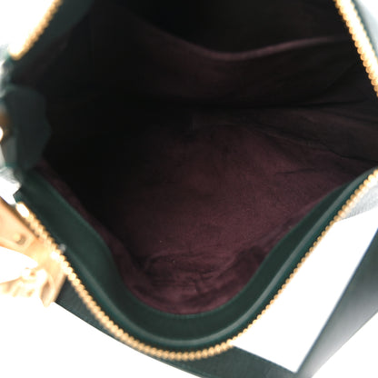 Burberry Grainy Calfskin Medium Knight Bag Vine 5 of 9