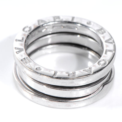 Bulgari BVLGARI 18k White Gold B.Zero1 Three Band Ring size 4 4 of 5