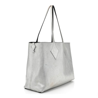 MCM Grained Calfskin Medium Yris Shopper Tote Black 5 of 34