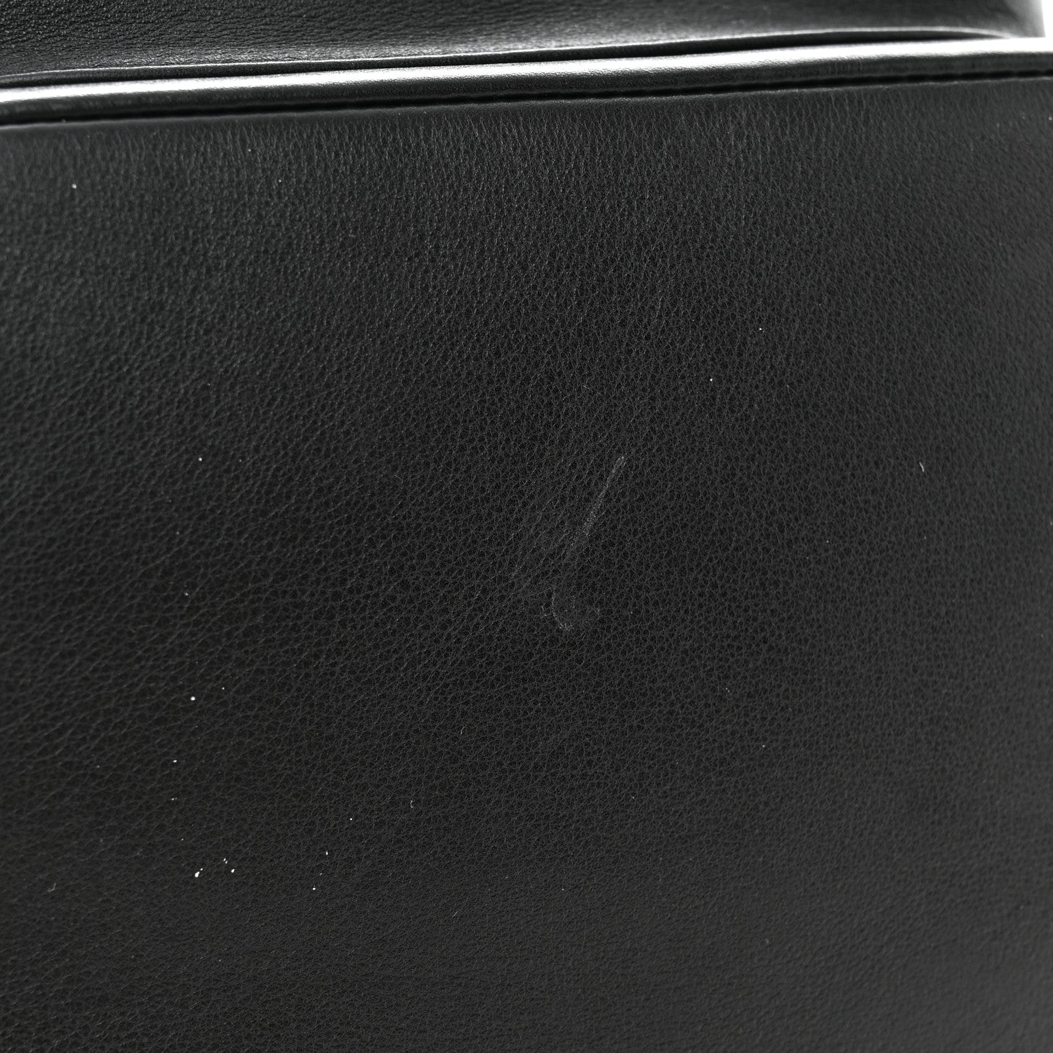 Chanel Lambskin Quilted Large Duma Drawstring Backpack Black 11 of 11