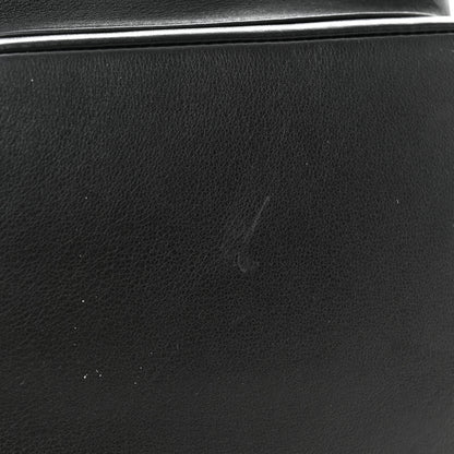 Chanel Lambskin Quilted Large Duma Drawstring Backpack Black 11 of 11