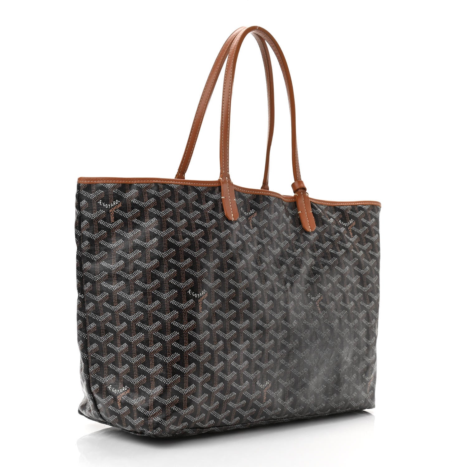 Goyard Goyardine Saint Louis PM Black Gold 4 of 15