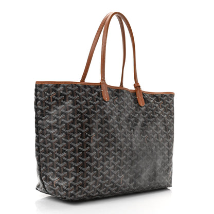 Goyard Goyardine Saint Louis PM Black Gold 4 of 15