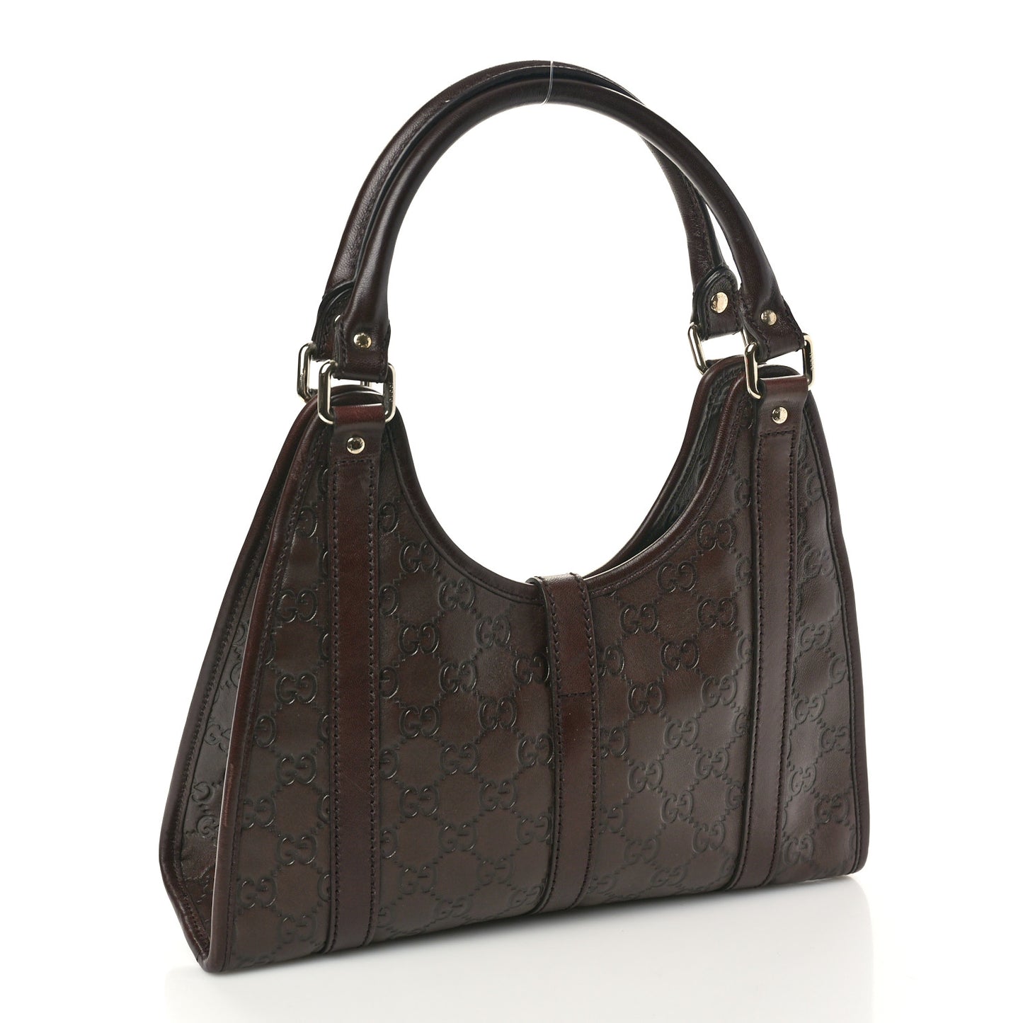Guccissima Small Joy Shoulder Bag Brown