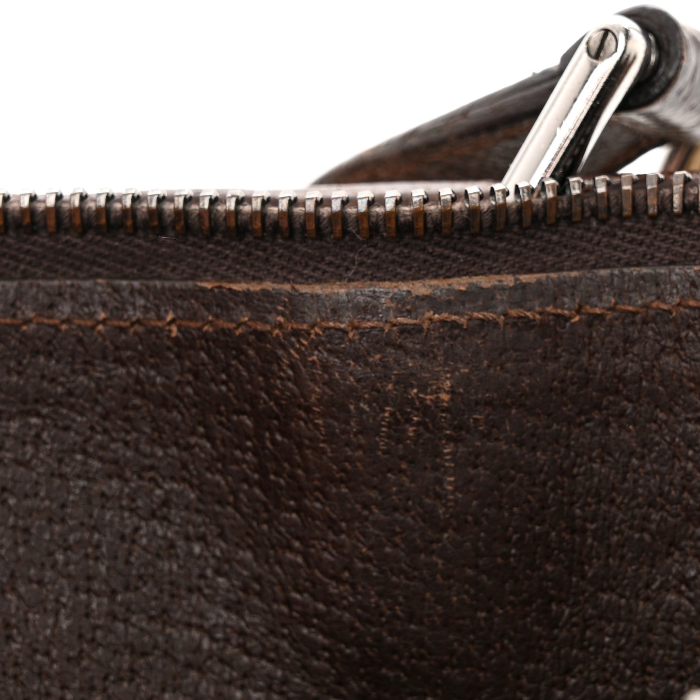 Monogram Eclipse Tote Brown