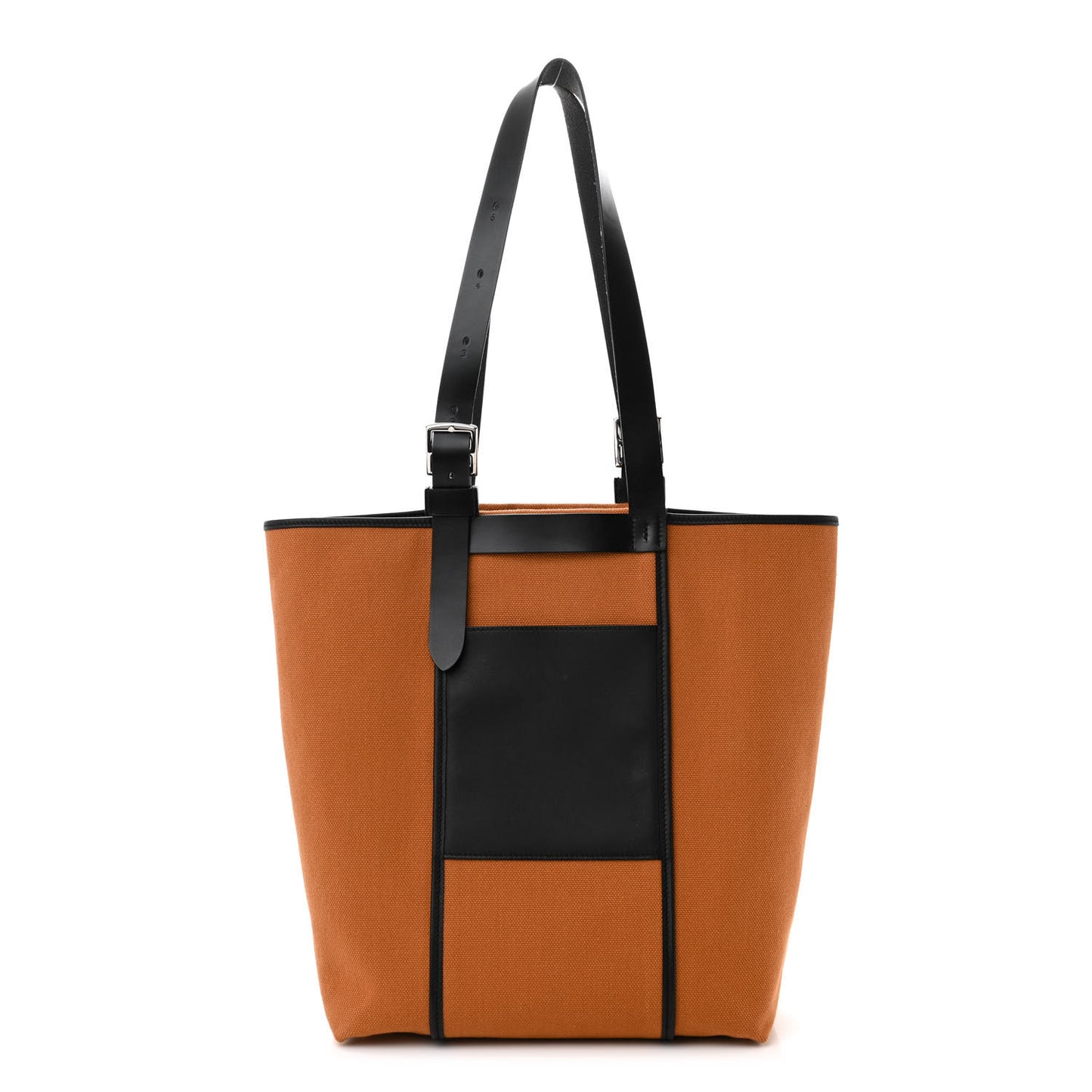 H Canvas Vache Hunter Swift Etriviere Pocket 27 Bag Gold Black