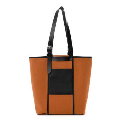 Hermes H Canvas Vache Hunter Swift Etriviere Pocket 27 Bag Gold Black 1 of 10