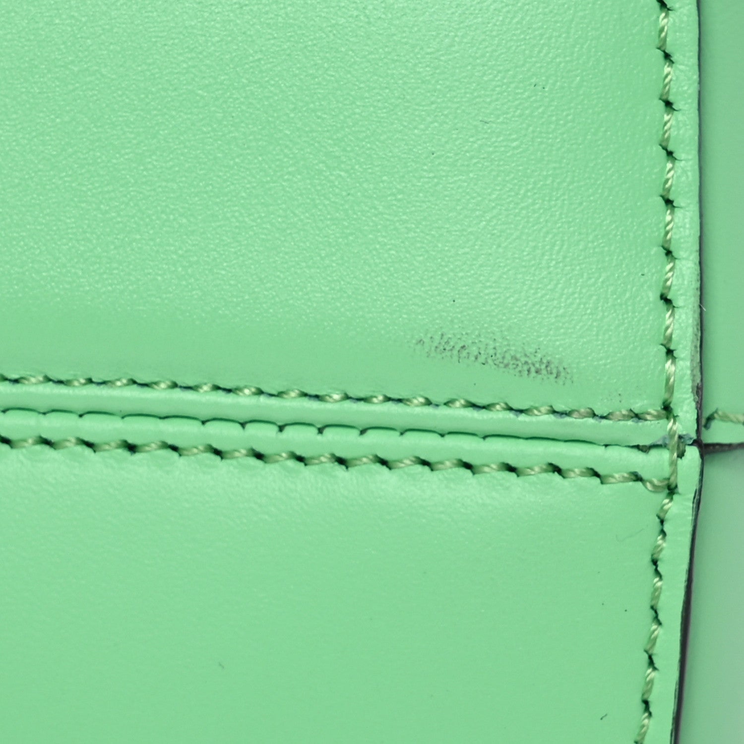Fendi Vitello King Plexiglass Logo Embossed Mini By The Way Top Handle Boston Bag Edamame 11 of 12