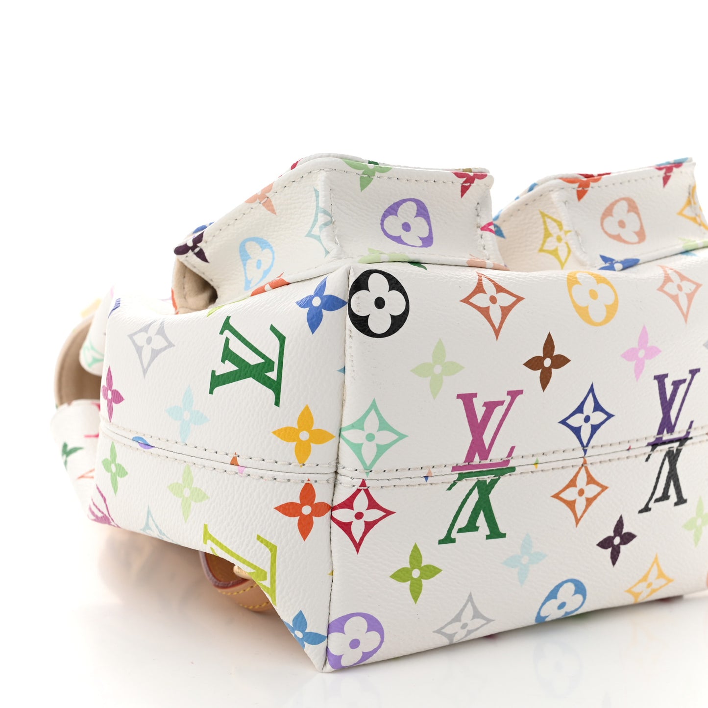 LV X TM Monogram Multicolor Venice Backpack White