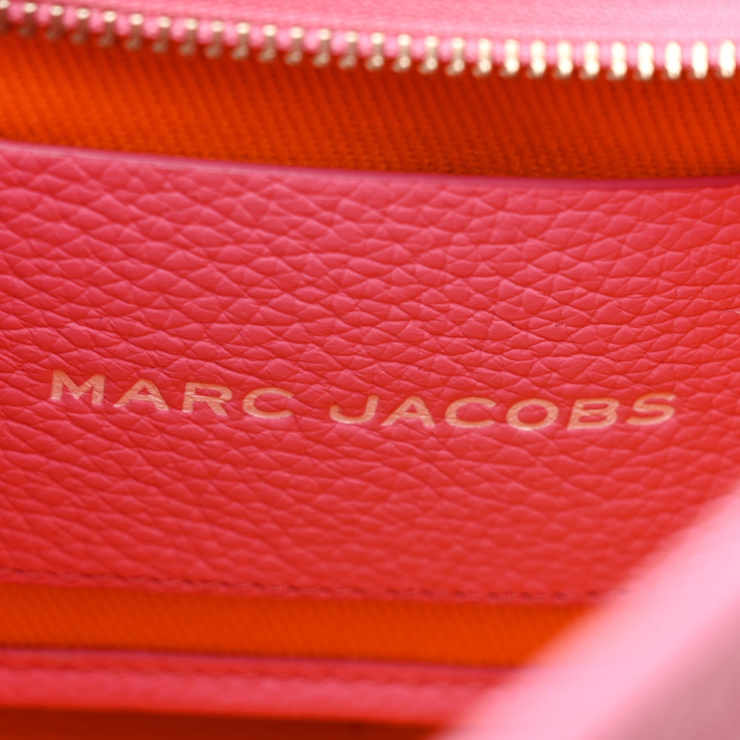 Grained Calfskin Small The Tote Bag Candy Pink