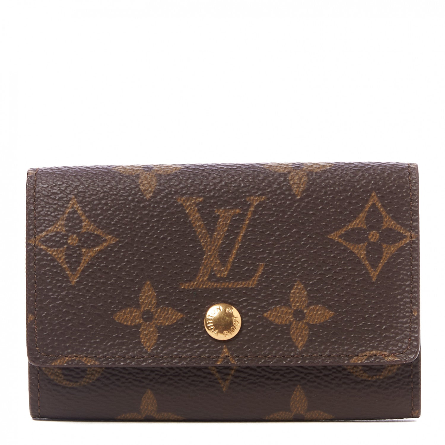 Louis Vuitton Monogram 6 Key Multicles Holder 1 of 7