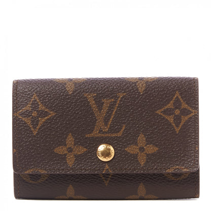 Louis Vuitton Monogram 6 Key Multicles Holder 1 of 7