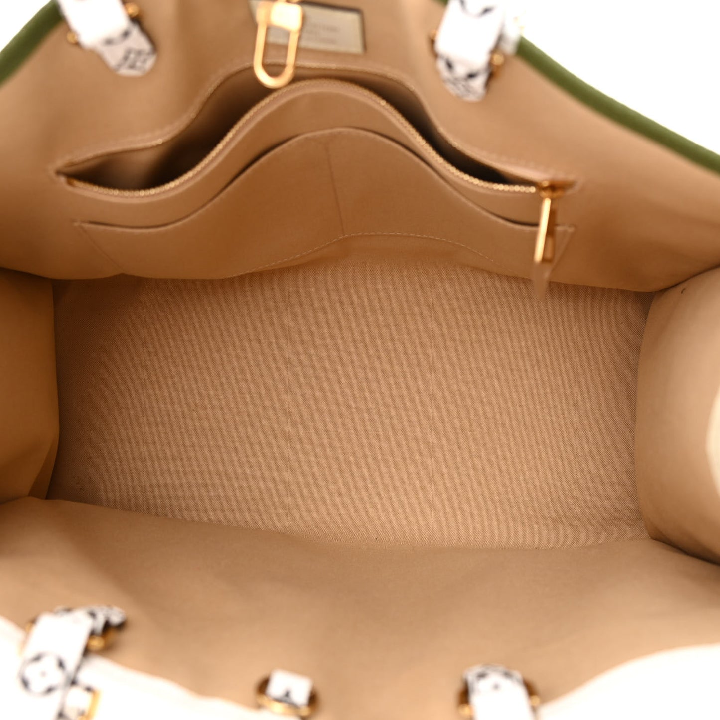 Monogram Giant Onthego GM Kaki Beige