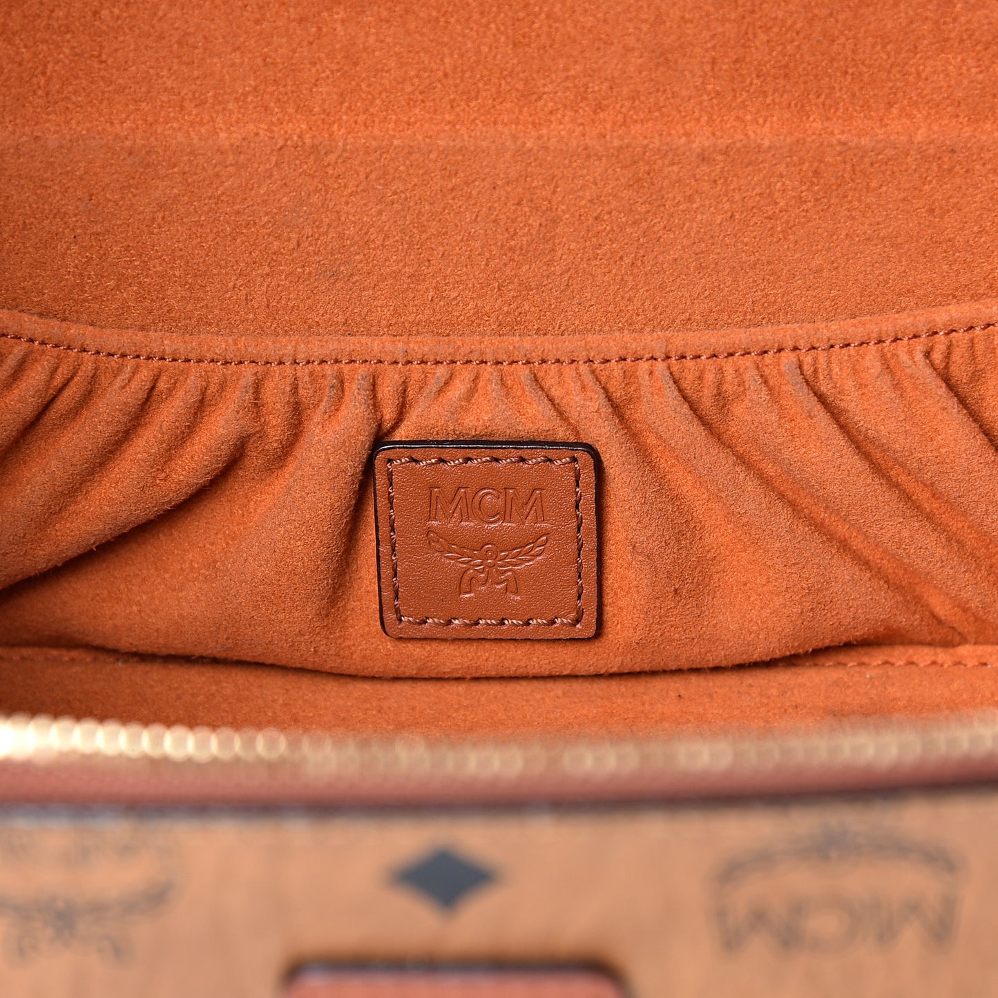 Visetos Vanity Case Cognac