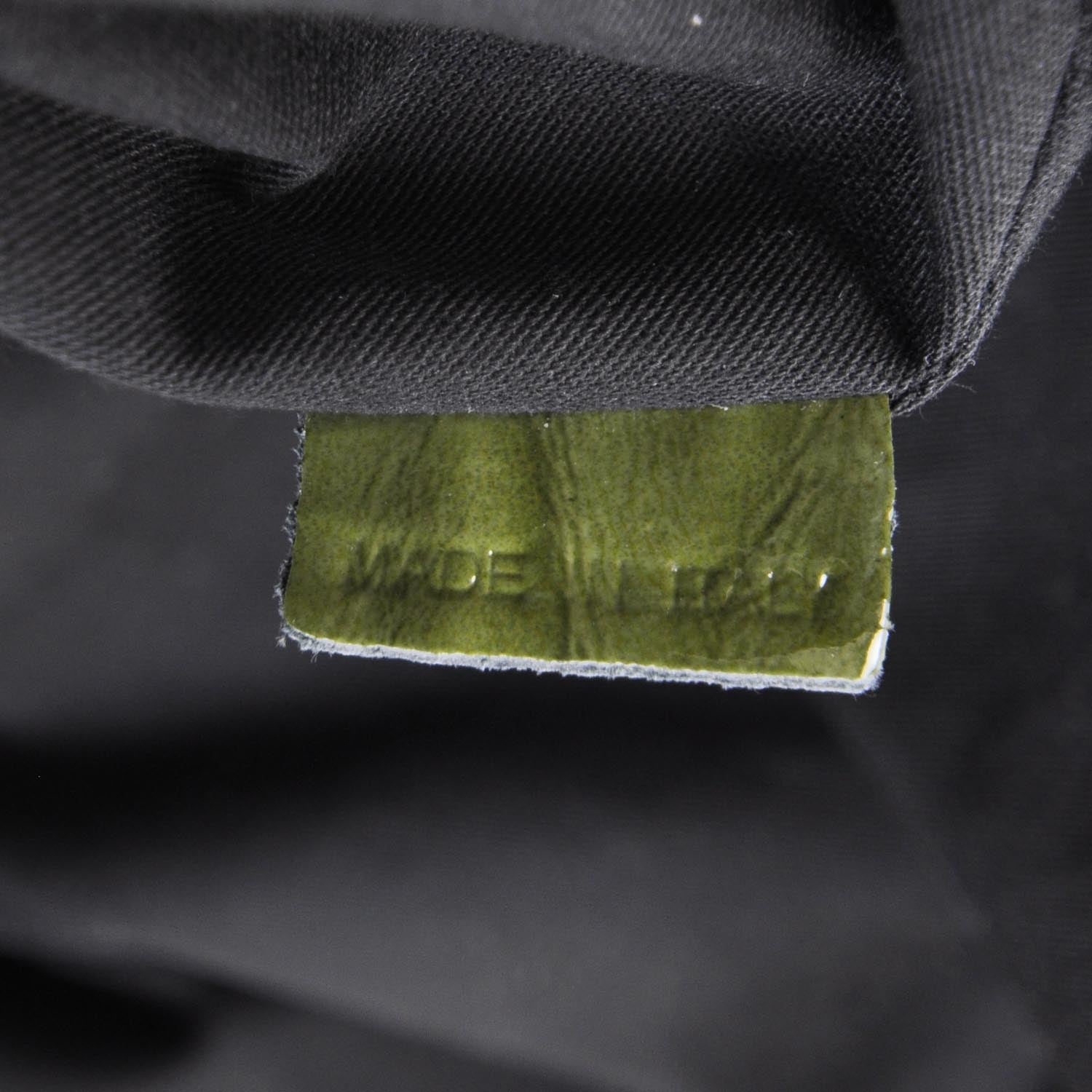 Givenchy Crinkled Patent Nightingale Green 8 of 9